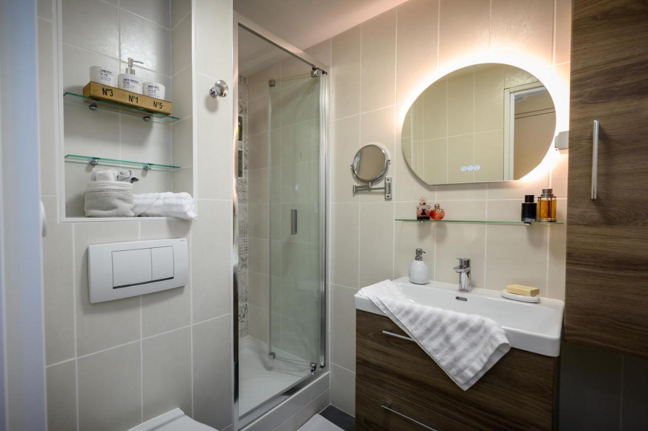 Cozy F2 40M2 Appartement Climatise Chateau Montbéliard Buitenkant foto