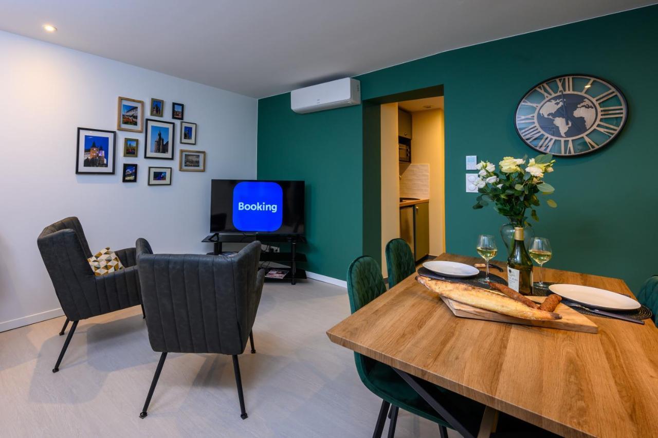 Cozy F2 40M2 Appartement Climatise Chateau Montbéliard Buitenkant foto
