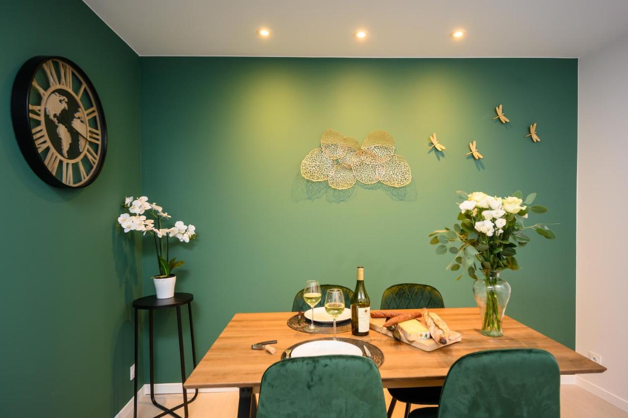 Cozy F2 40M2 Appartement Climatise Chateau Montbéliard Buitenkant foto