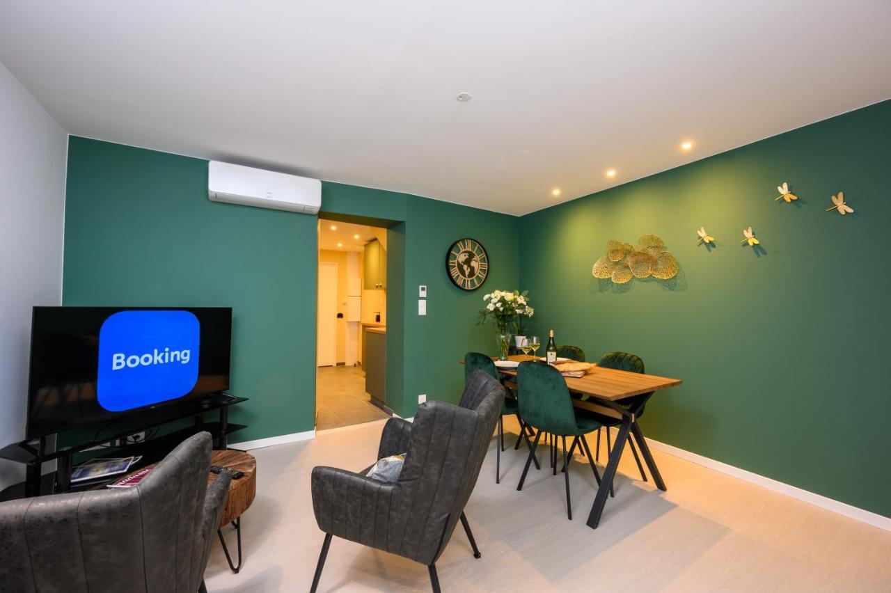 Cozy F2 40M2 Appartement Climatise Chateau Montbéliard Buitenkant foto