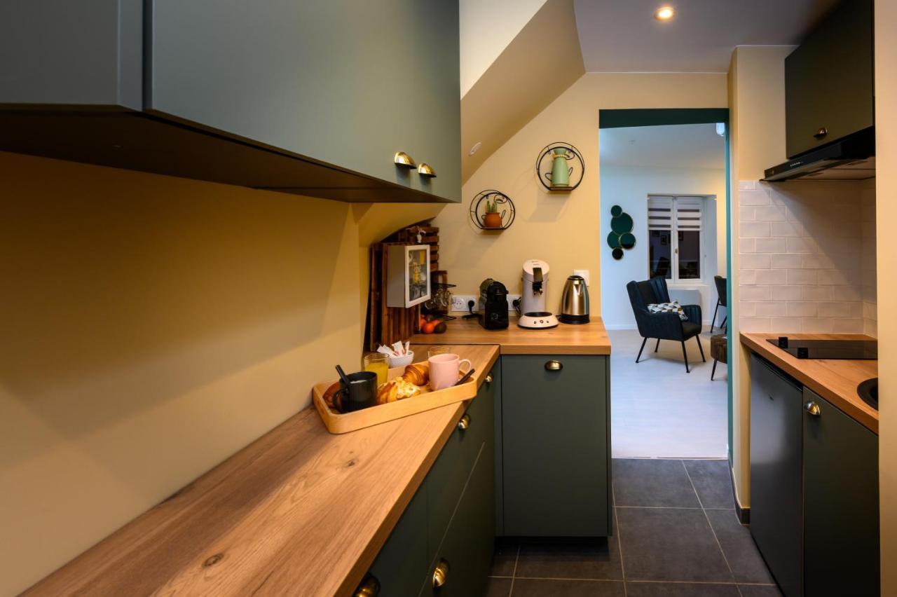Cozy F2 40M2 Appartement Climatise Chateau Montbéliard Buitenkant foto