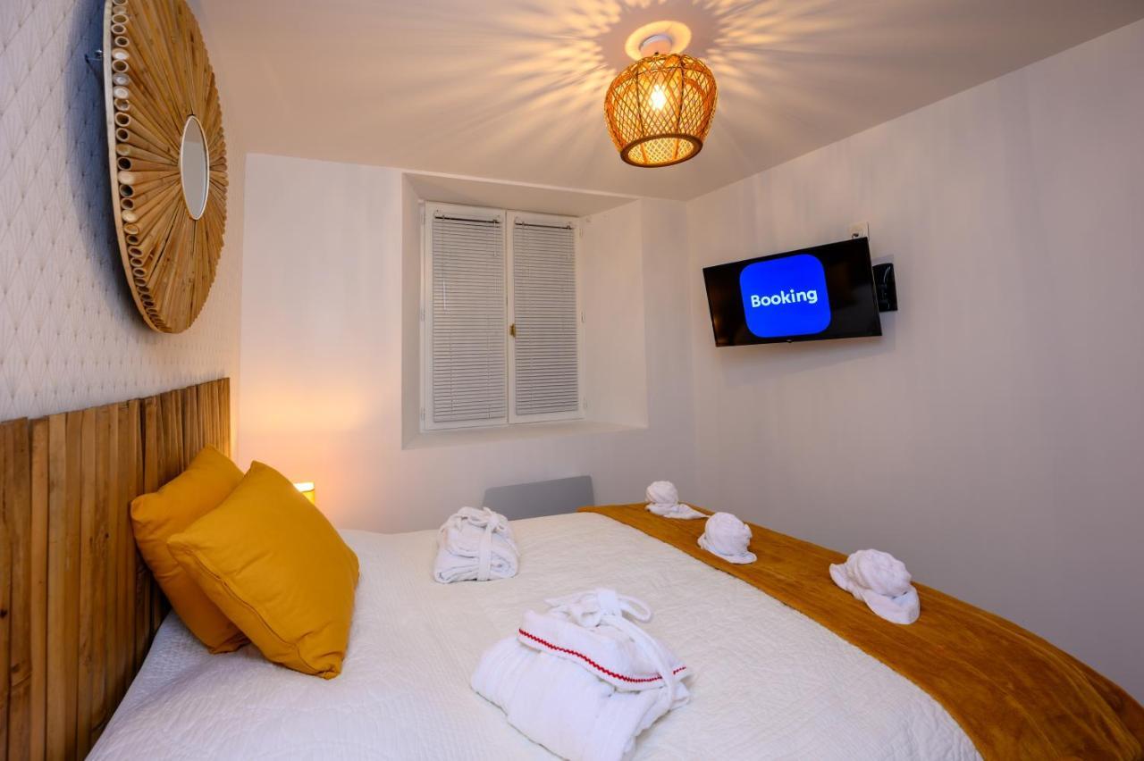 Cozy F2 40M2 Appartement Climatise Chateau Montbéliard Buitenkant foto