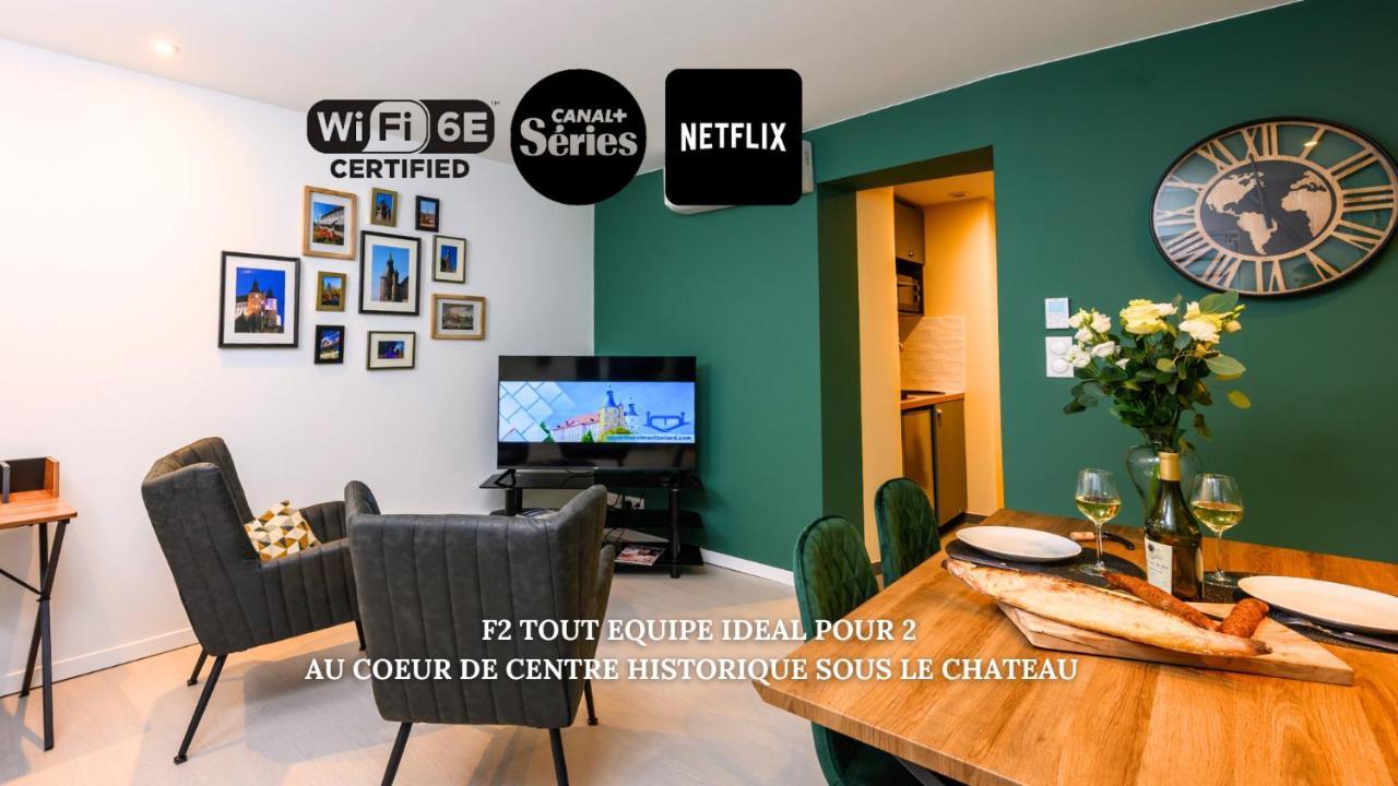 Cozy F2 40M2 Appartement Climatise Chateau Montbéliard Buitenkant foto
